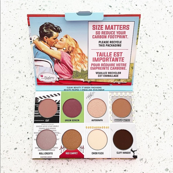 theBalm And The Beautiful Eyeshadow Palette Episode 1 Clean Beauty 8 Shades - Picture 1 of 4